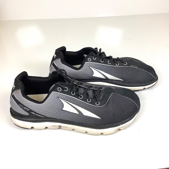 Altra One 2.5 Zero Drop Running Shoes Black Minimalist Lightweight Mens Sz 9.5 main image 5